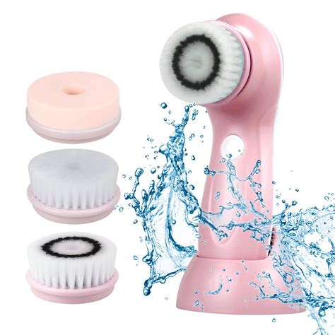 electric face facial cleansing brush|best budget sonic face brush.